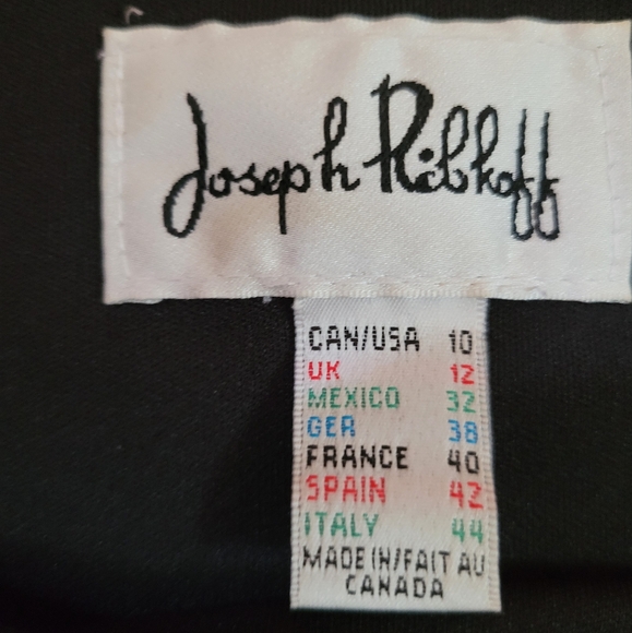 Gorgeous Joseph Ribkoff's studded dress - Picture 6 of 6